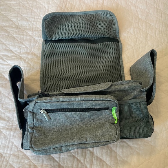 Ethan and Emma Stroller organizer- used maybe 3 times - Picture 4 of 5